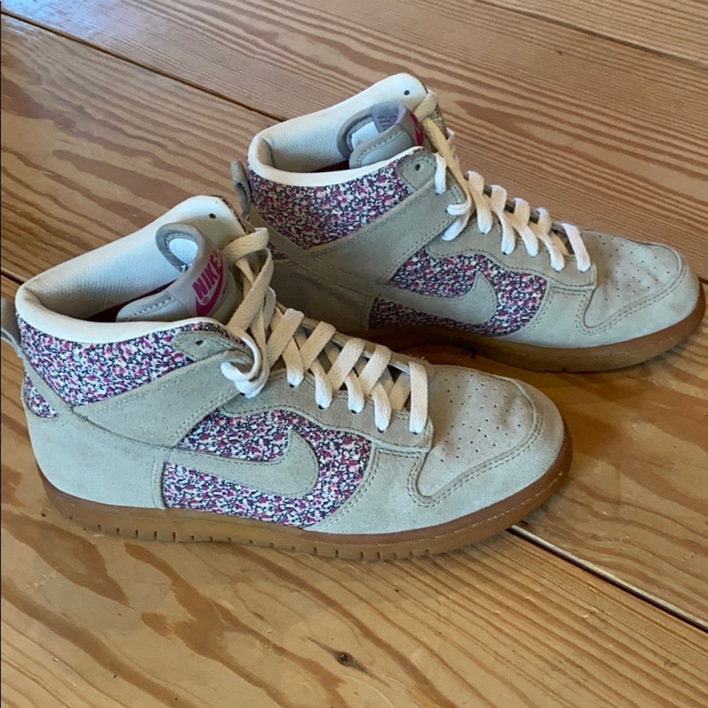 Nike Zoom dunk high top sneakers